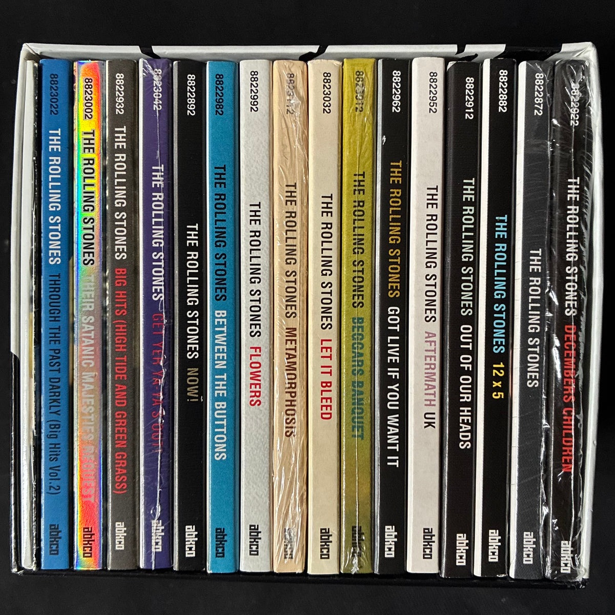 ROLLING STONES - REMASTERED SERIES (16 SACD SET) (USED SACD 2003 EU M-/M-)
