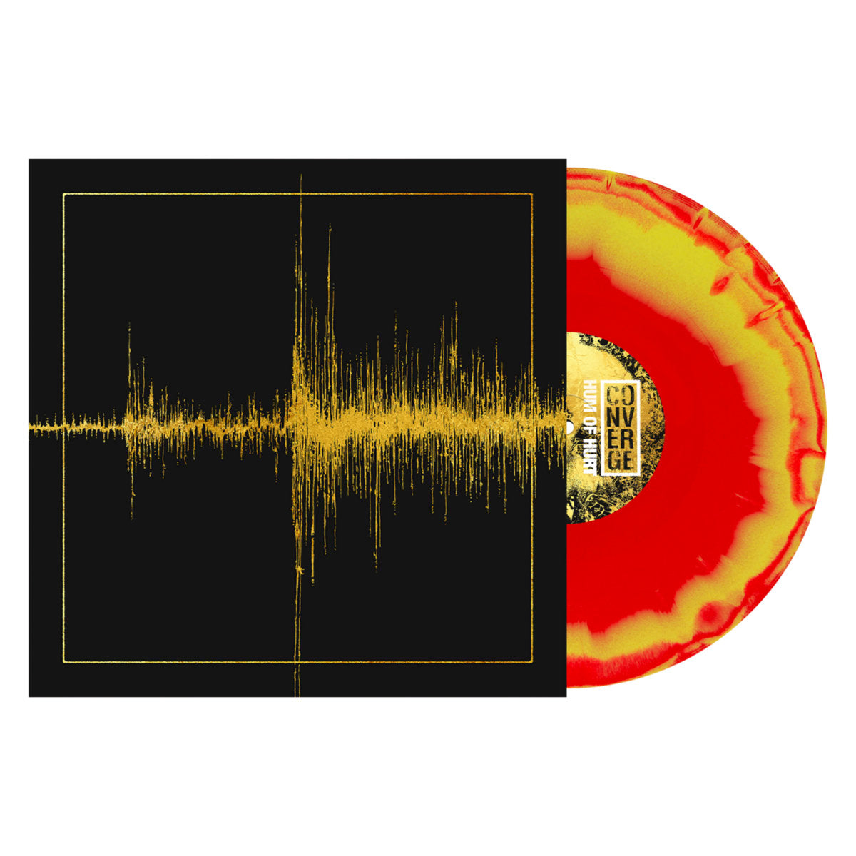 CONVERGE - HUM OF HURT (RED/YELLOW COLOURED) VINYL