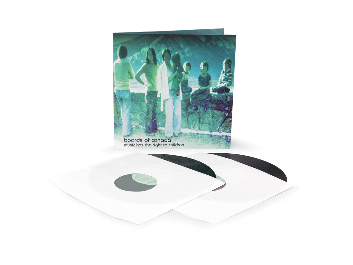 BOARDS OF CANADA - MUSIC HAS THE RIGHT TO CHILDREN (2LP) VINYL