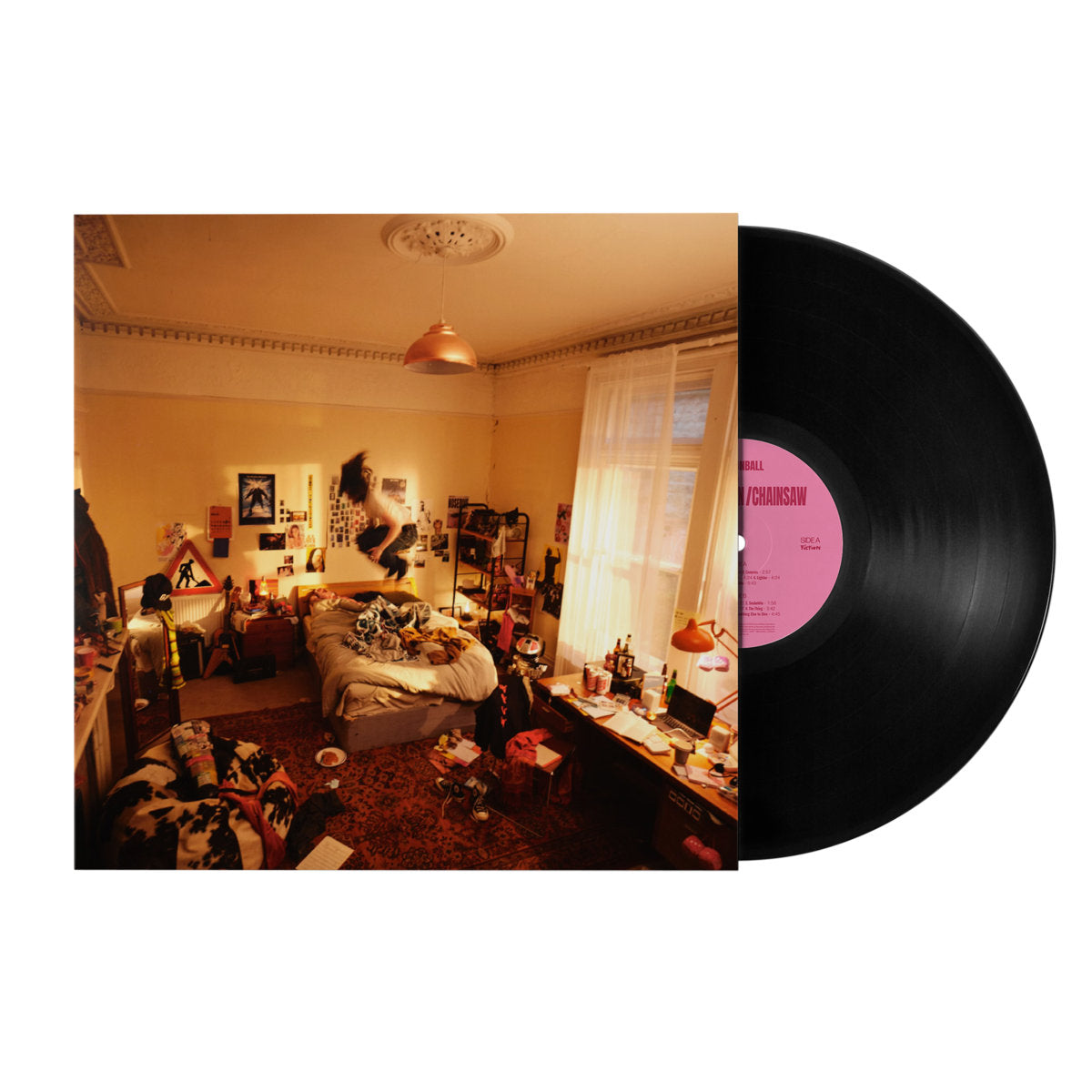 MAN/WOMAN/CHAINSAW - CANNONBALL (180GM) VINYL