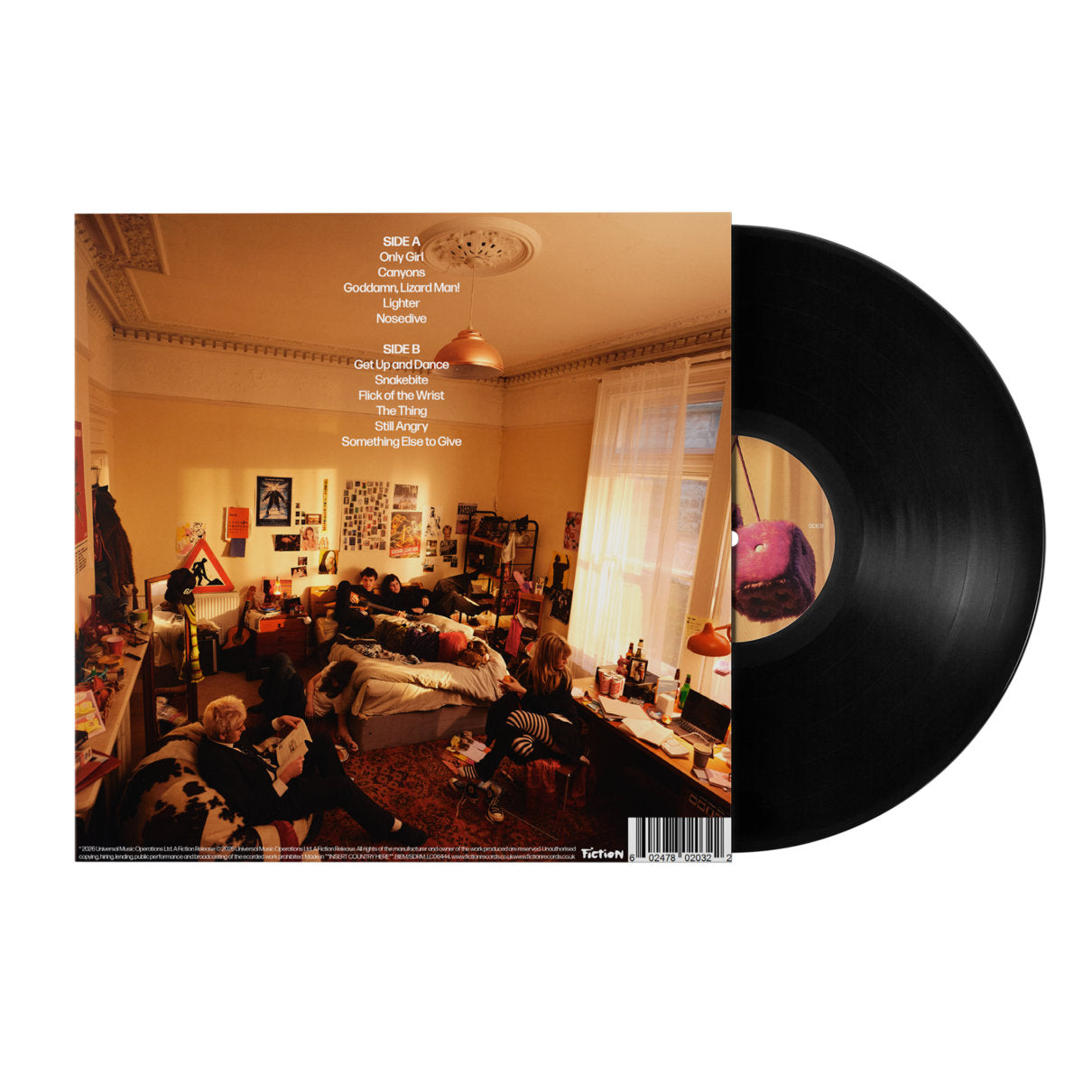 MAN/WOMAN/CHAINSAW - CANNONBALL (180GM) VINYL