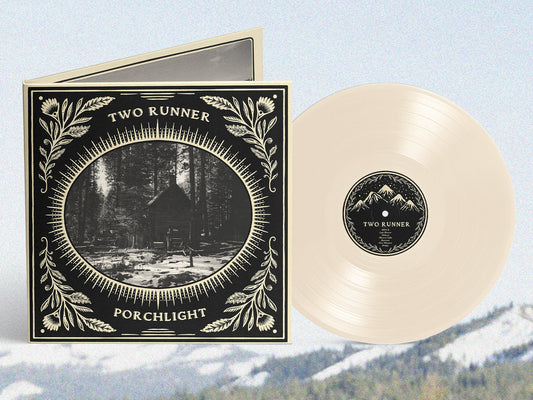 TWO RUNNER - PORCHLIGHT (BONE COLOURED) VINYL