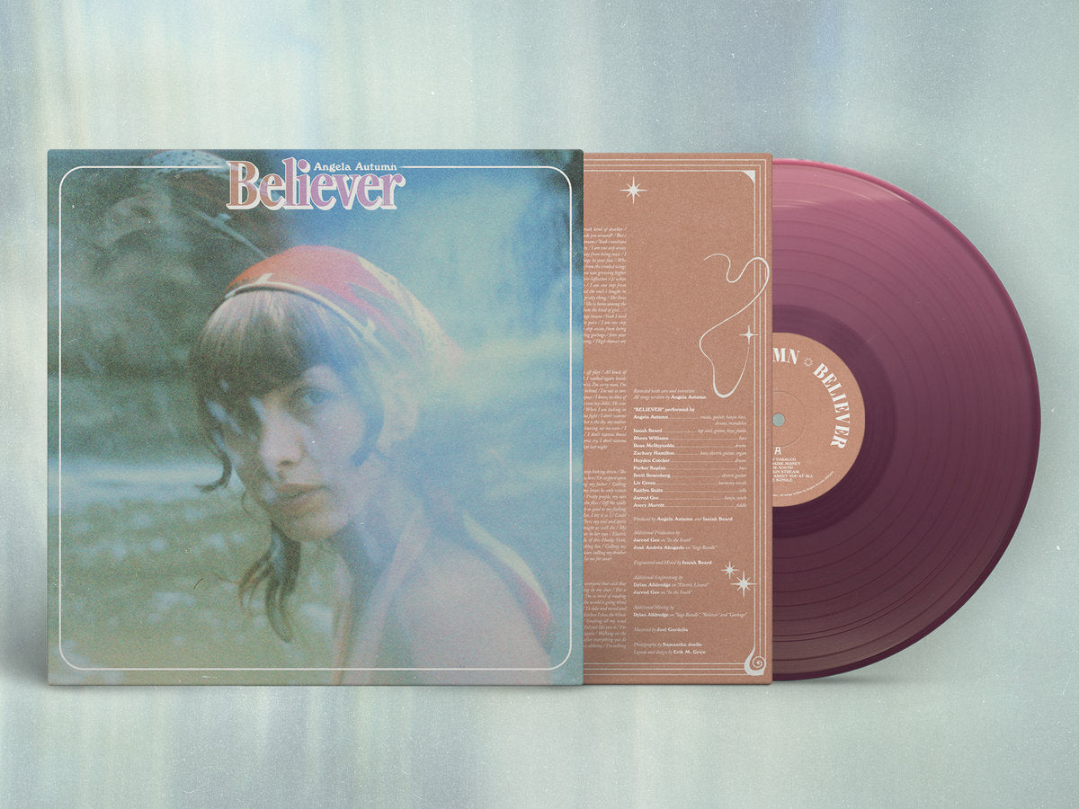 ANGELA AUTUMN - BELIEVER (VIOLET COLOURED) VINYL