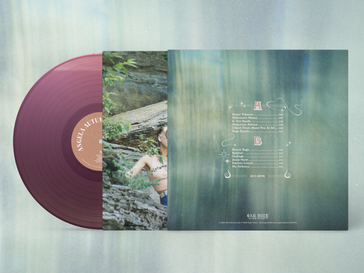 ANGELA AUTUMN - BELIEVER (VIOLET COLOURED) VINYL