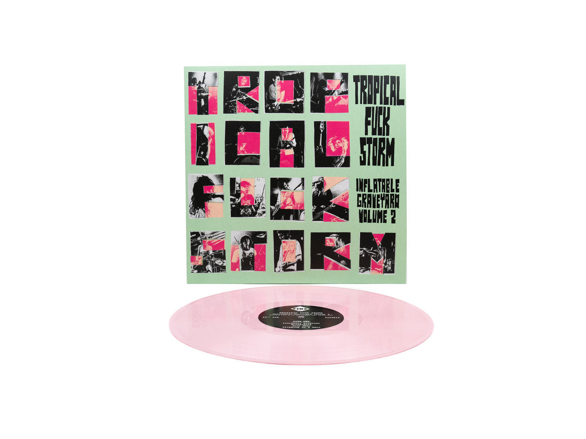 TROPICAL FUCK STORM - INFLATABLE GRAVEYARD VOLUME 2 (ROSE COLOURED) VINYL