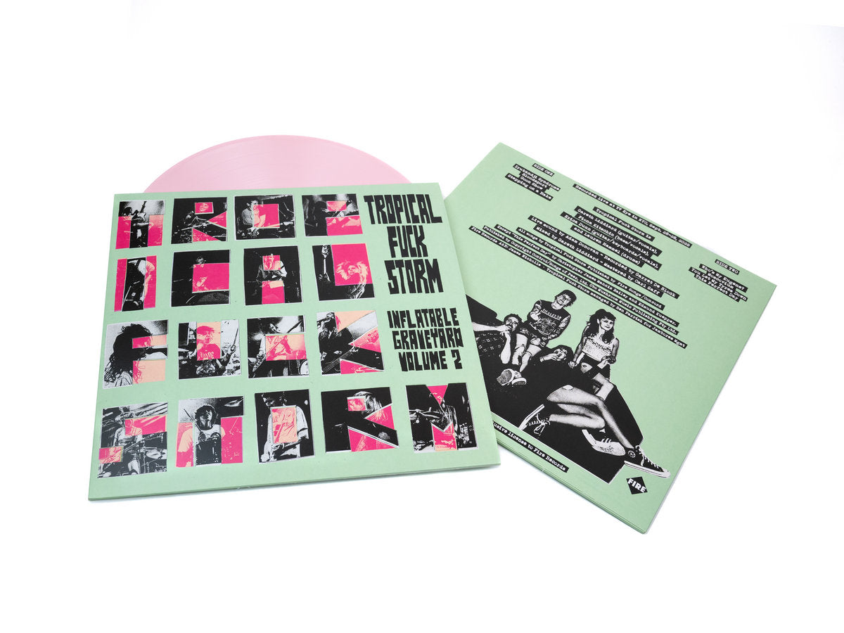 TROPICAL FUCK STORM - INFLATABLE GRAVEYARD VOLUME 2 (ROSE COLOURED) VINYL