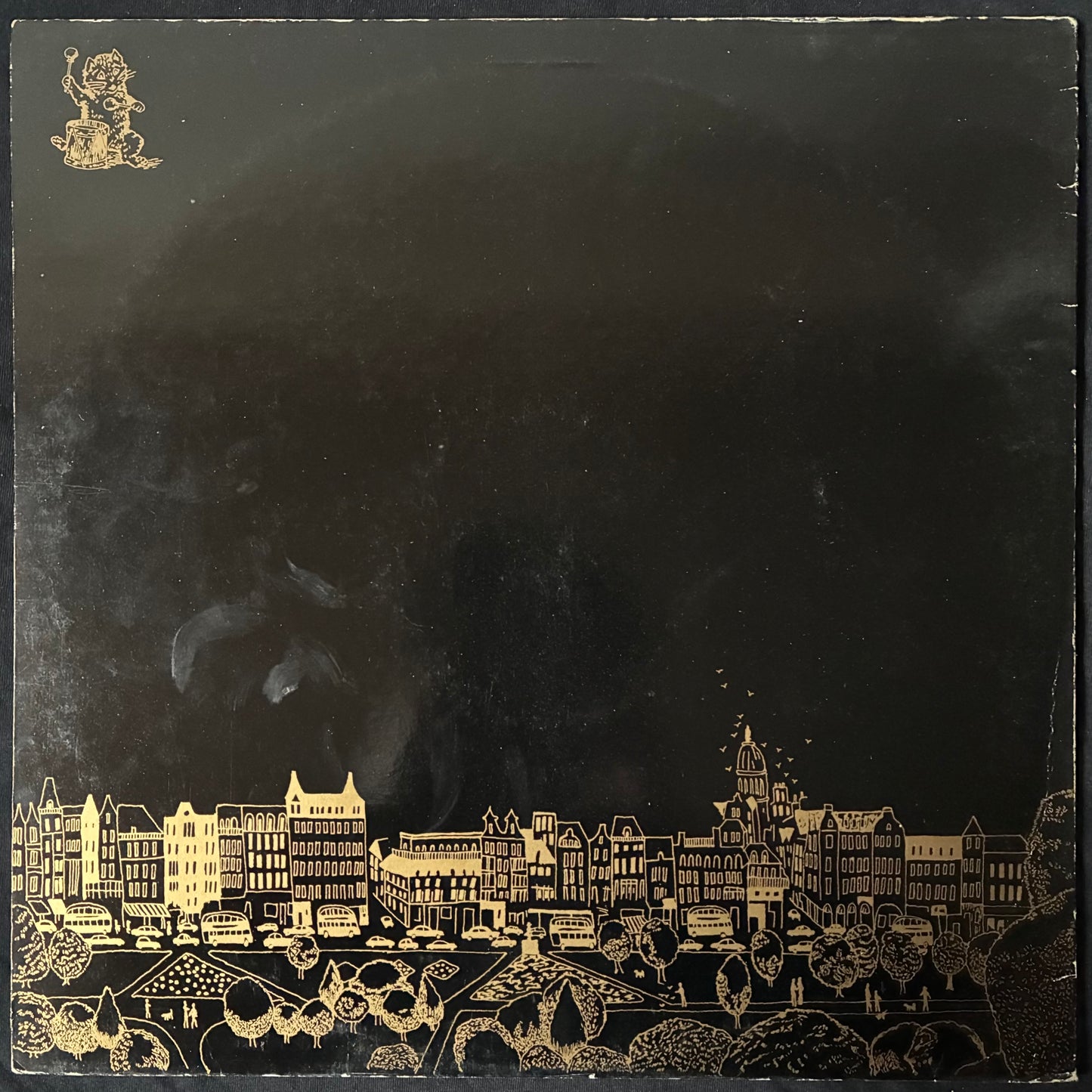 JOSEF K - THE ONLY FUN IN TOWN (FIRST PRESSING) (USED VINYL 1981 UK M-/EX)