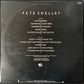 PETE SHELLEY - HOMOSAPIEN (USED VINYL 1981 AUS M-/EX+)