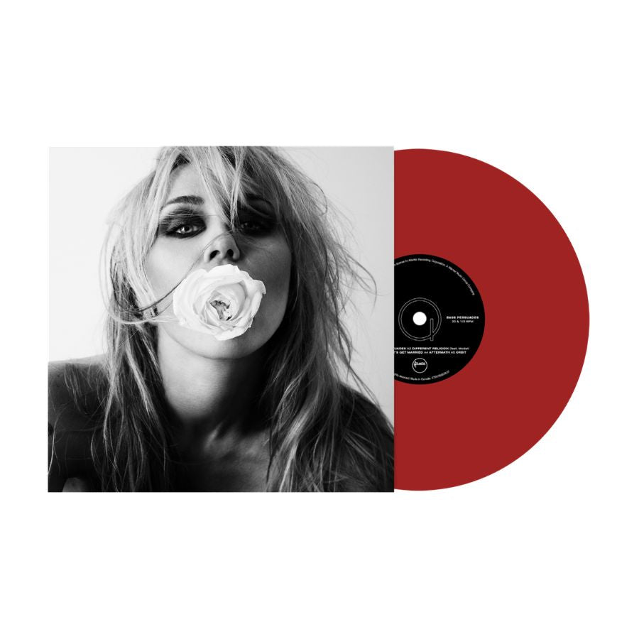 MILEY CYRUS - BASS PERSUADES (APPLE RED) VINYL