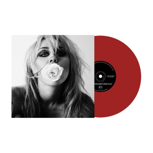 MILEY CYRUS - BASS PERSUADES (APPLE RED) VINYL