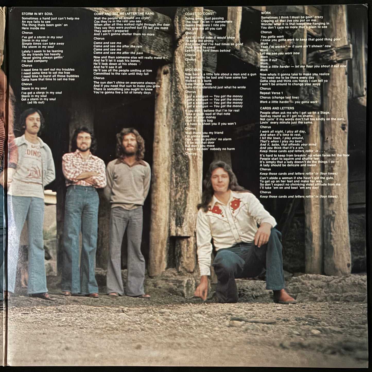 CAROL LLOYD BAND - MOTHER WAS ASLEEP AT THE TIME (USED VINYL 1976 AUS EX+/EX+)