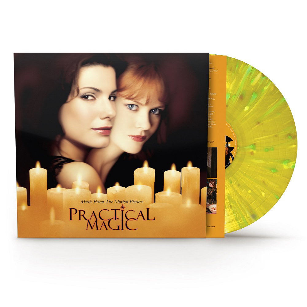 VARIOUS ARTISTS - PRACTICAL MAGIC OST (MIDNIGHT MARGARITA COLOURED) VINYL