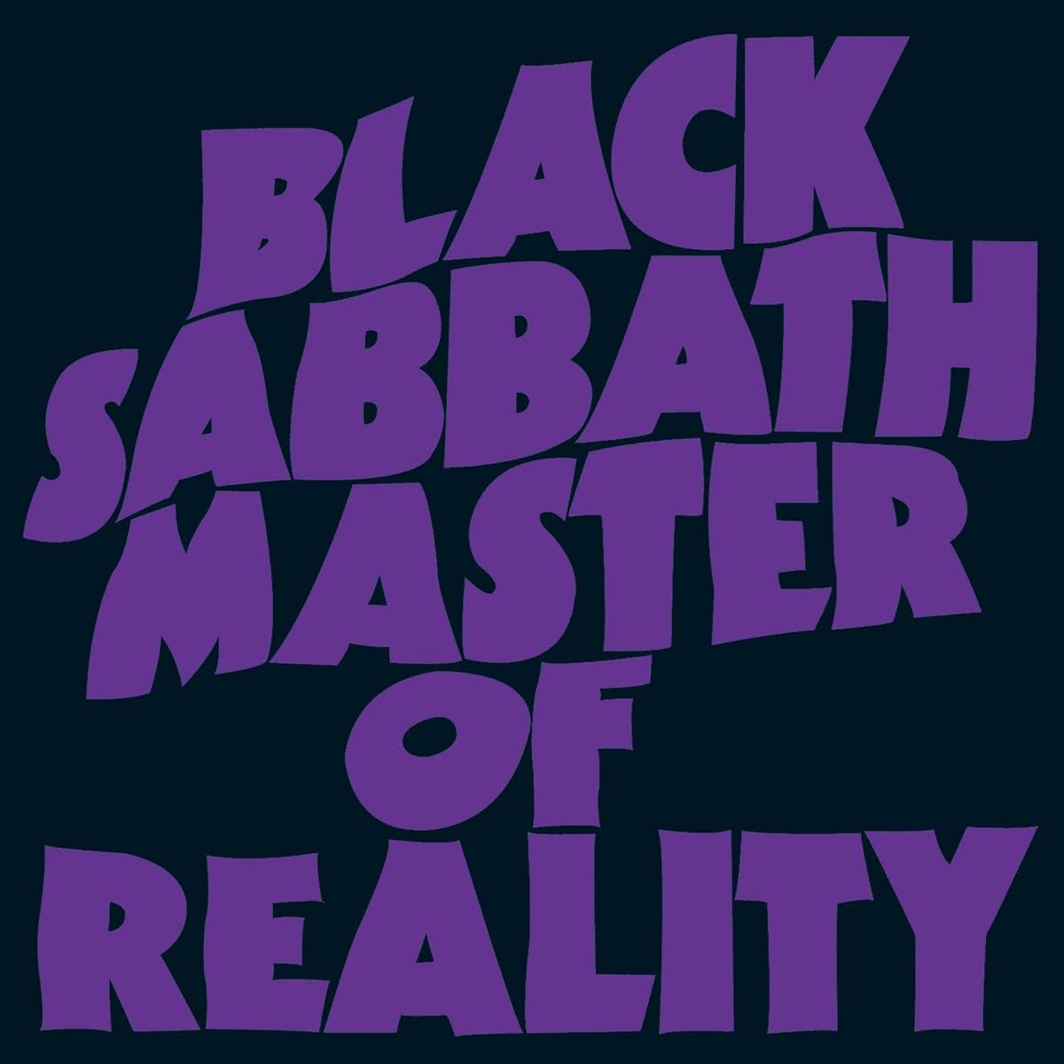 BLACK SABBATH - MASTER OF REALITY (180GM) VINYL