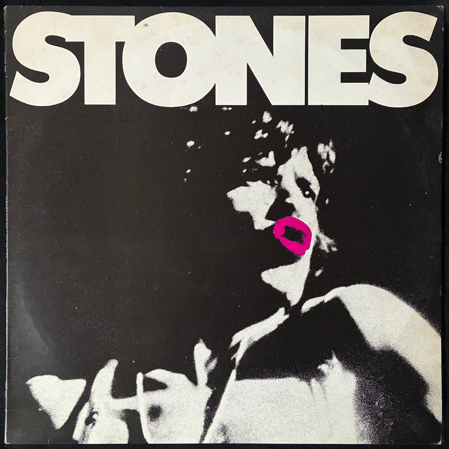 ROLLING STONES - STONES (USED VINYL 1976 AUS M-/EX)