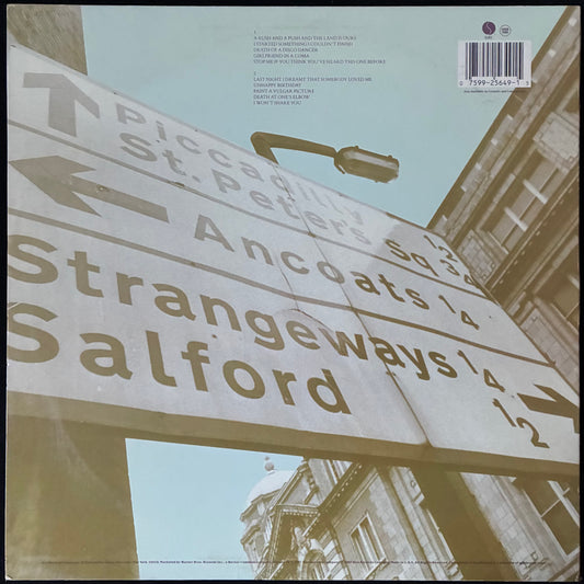 SMITHS - STRANGEWAYS, HERE WE COME (USED VINYL 1987 US EX+/EX+)