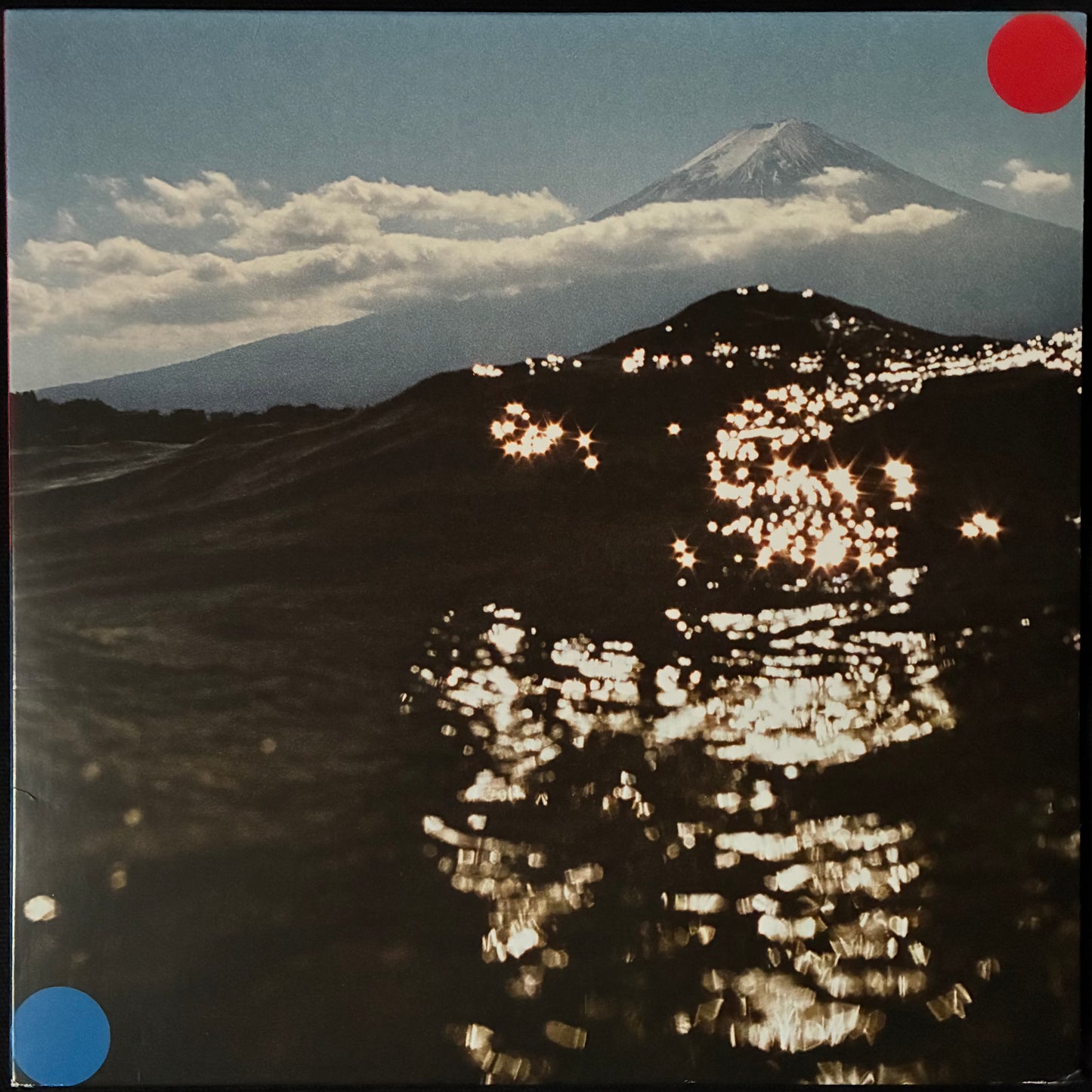 CUT COPY - FREEZE, MELT (BLUE COLOURED) (USED VINYL 2021 US M-/EX+)