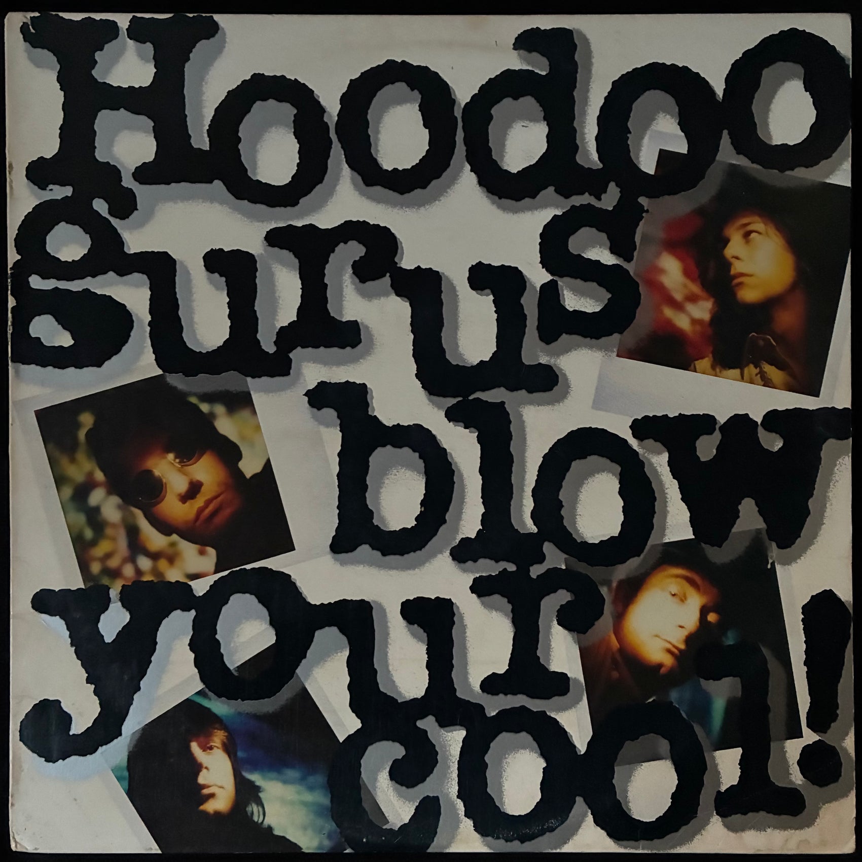 HOODOO GURUS - BLOW YOUR COOL! (USED VINYL 1987 US EX+/EX)