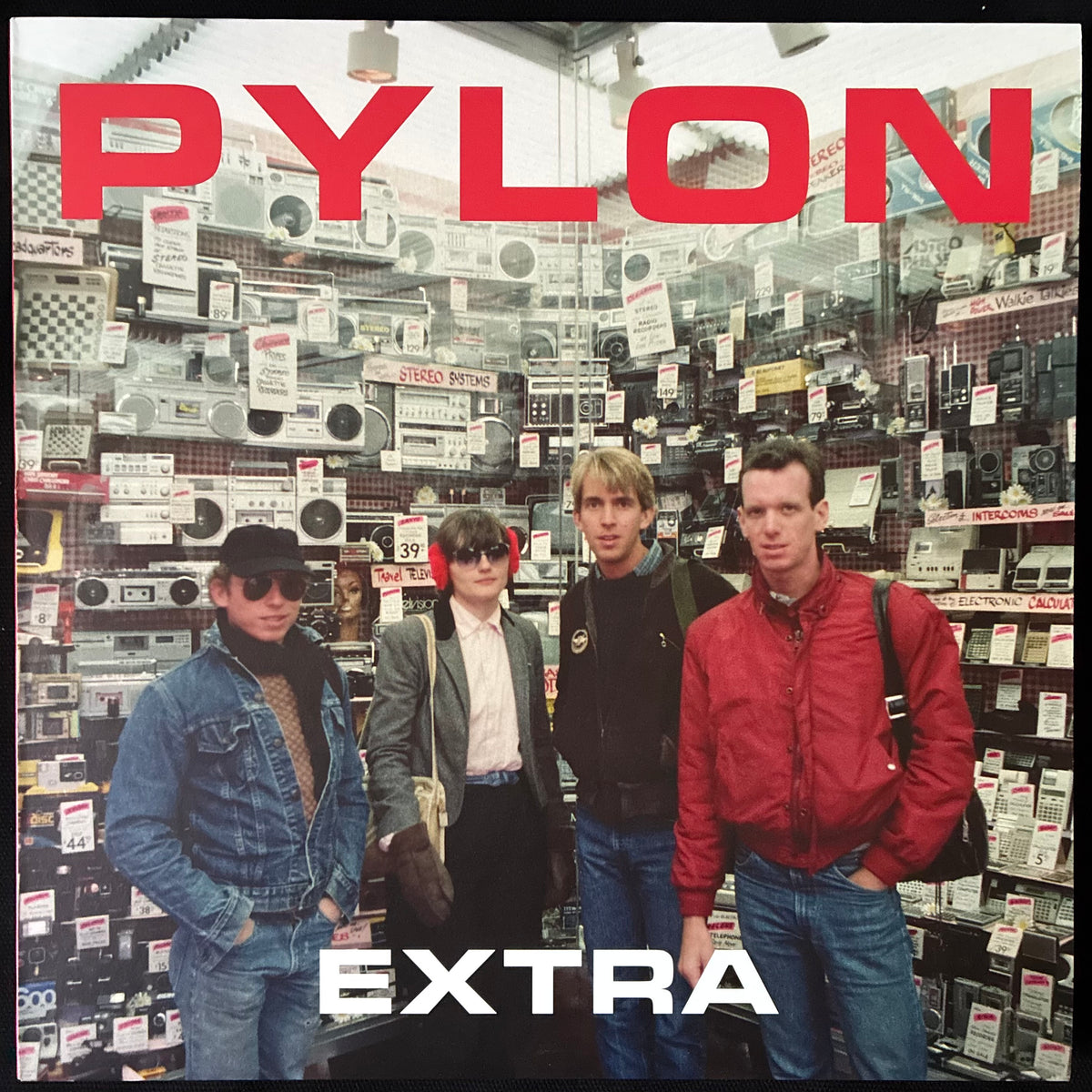 PYLON - PYLON BOX (4LP+BOOK BOX SET) (USED VINYL 2020 US M-/M-)