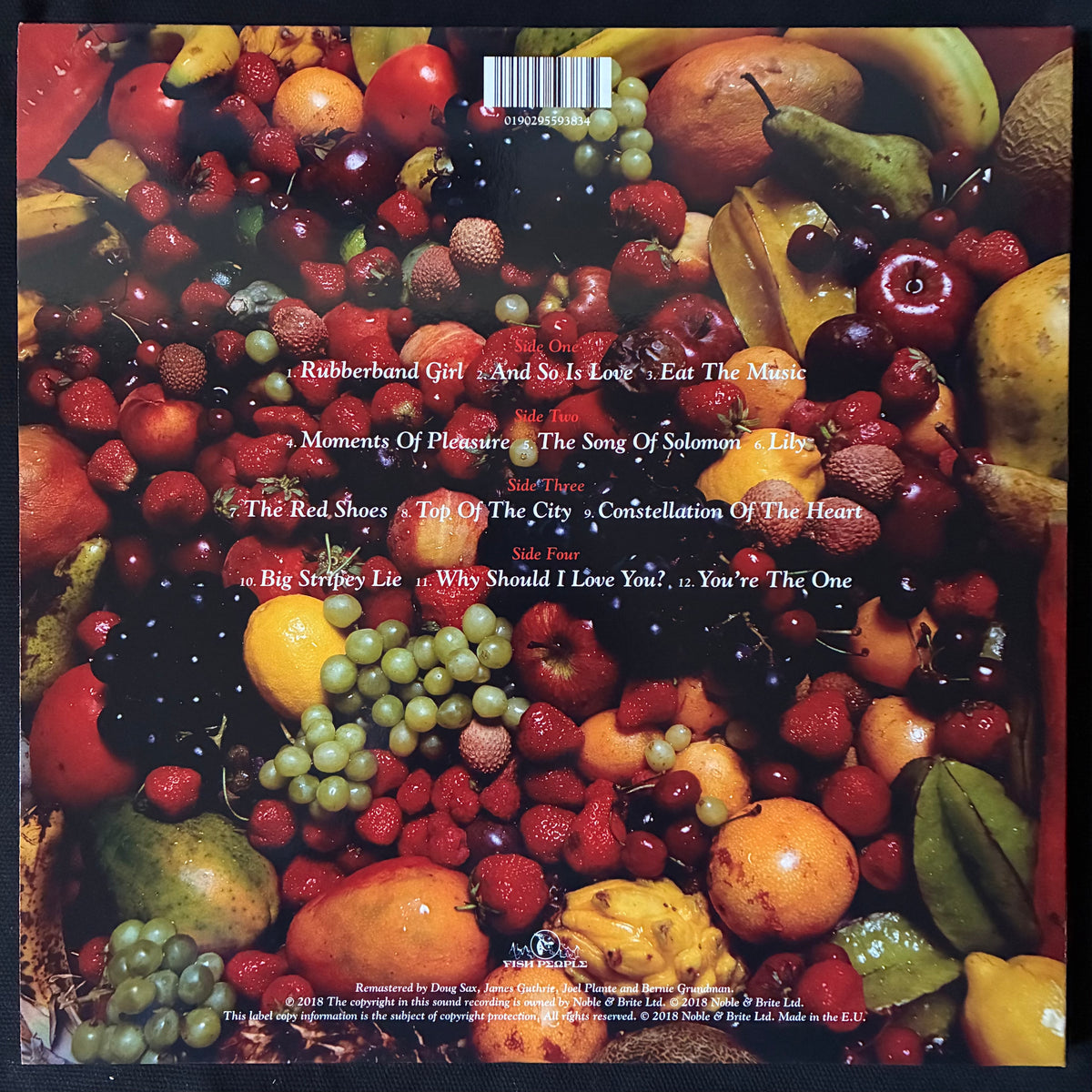 KATE BUSH - REMASTERED IN VINYL II (4LP 180GM BOX SET) (USED VINYL 2018 EU M-/M-)
