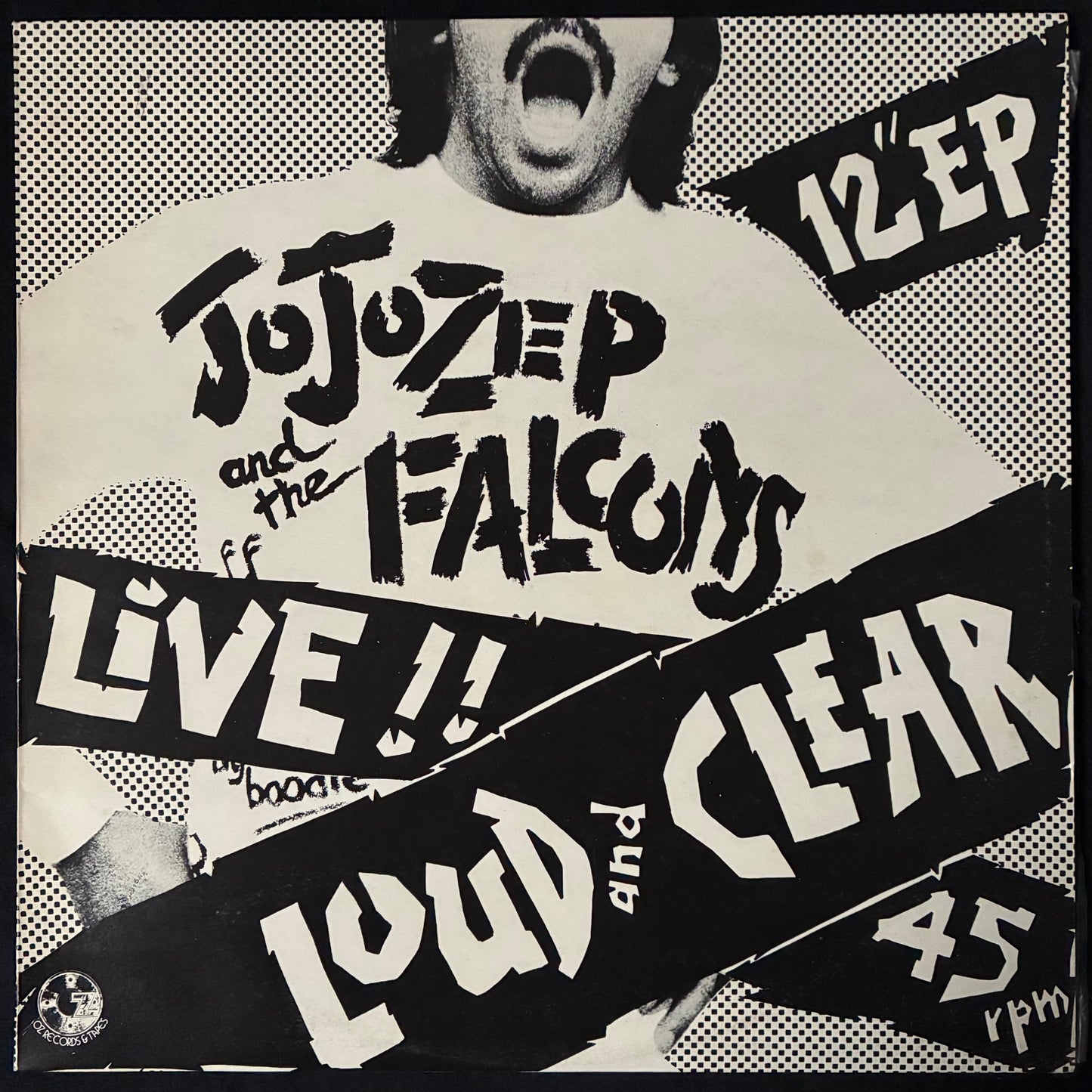 JO JO ZEP AND THE FALCONS - LOUD AND CLEAR (12") (USED VINYL 1978 AUS M-/EX+)