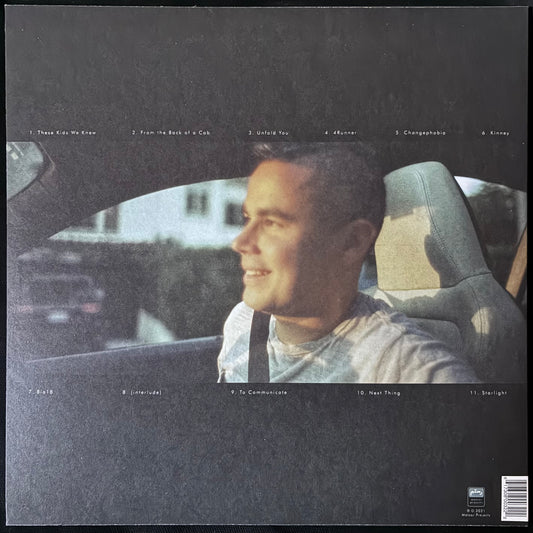 ROSTAM - LP2 : CHANGEPHOBIA (CLEAR COLOURED) (USED VINYL 2021 M-/M-)