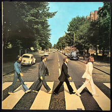 Load image into Gallery viewer, BEATLES - ABBEY ROAD (USED VINYL 1969 UK/FRANCE EX+/EX+)
