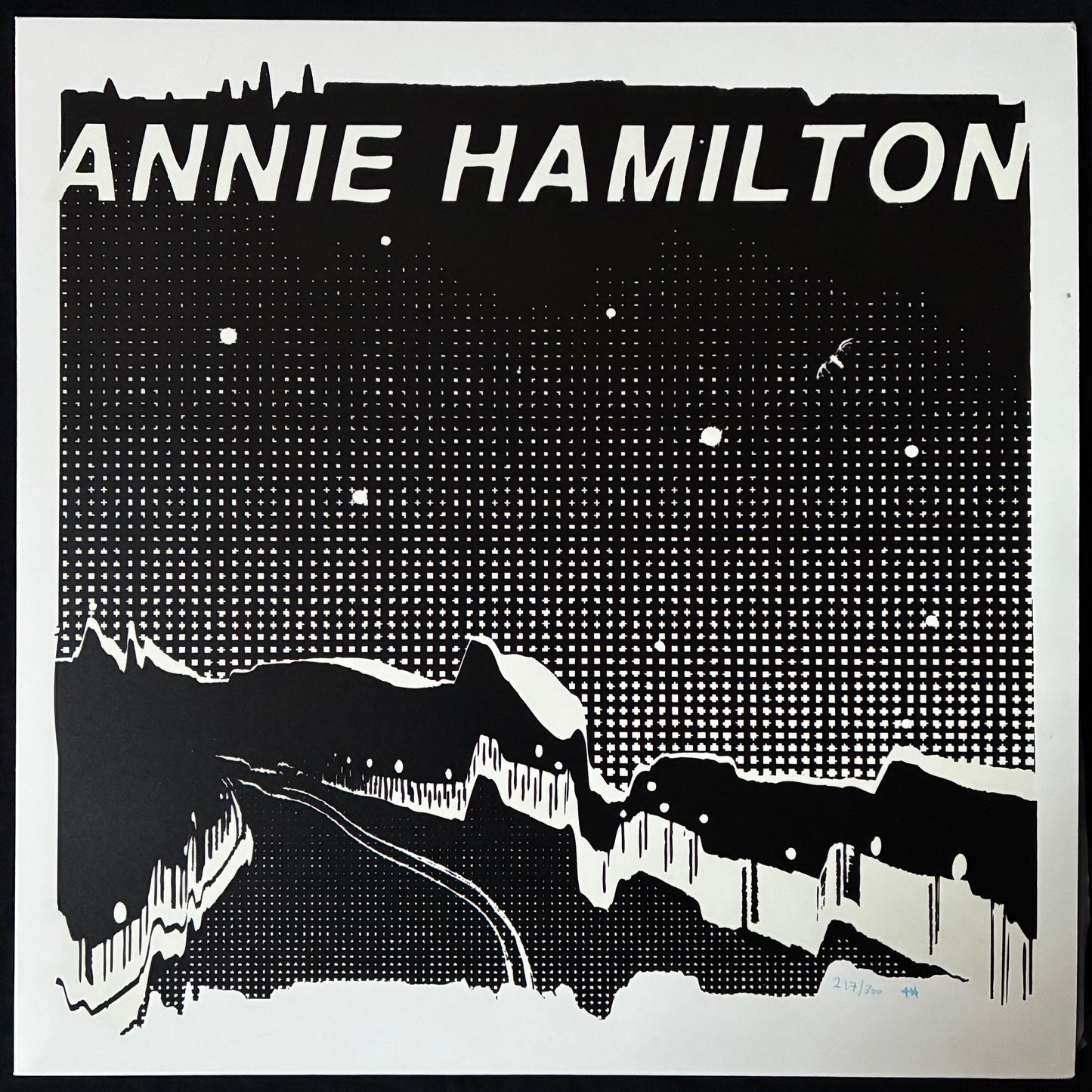 ANNIE HAMILTON - ANNIE HAMILTON (USED VINYL 2021 AUS M-/M-)