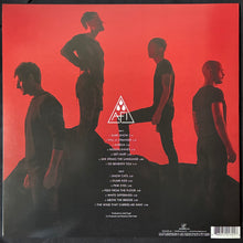 Load image into Gallery viewer, AFI - THE BLOOD ALBUM (RED/BLACK VINYL) (USED VINYL 2017 US M-/M-)
