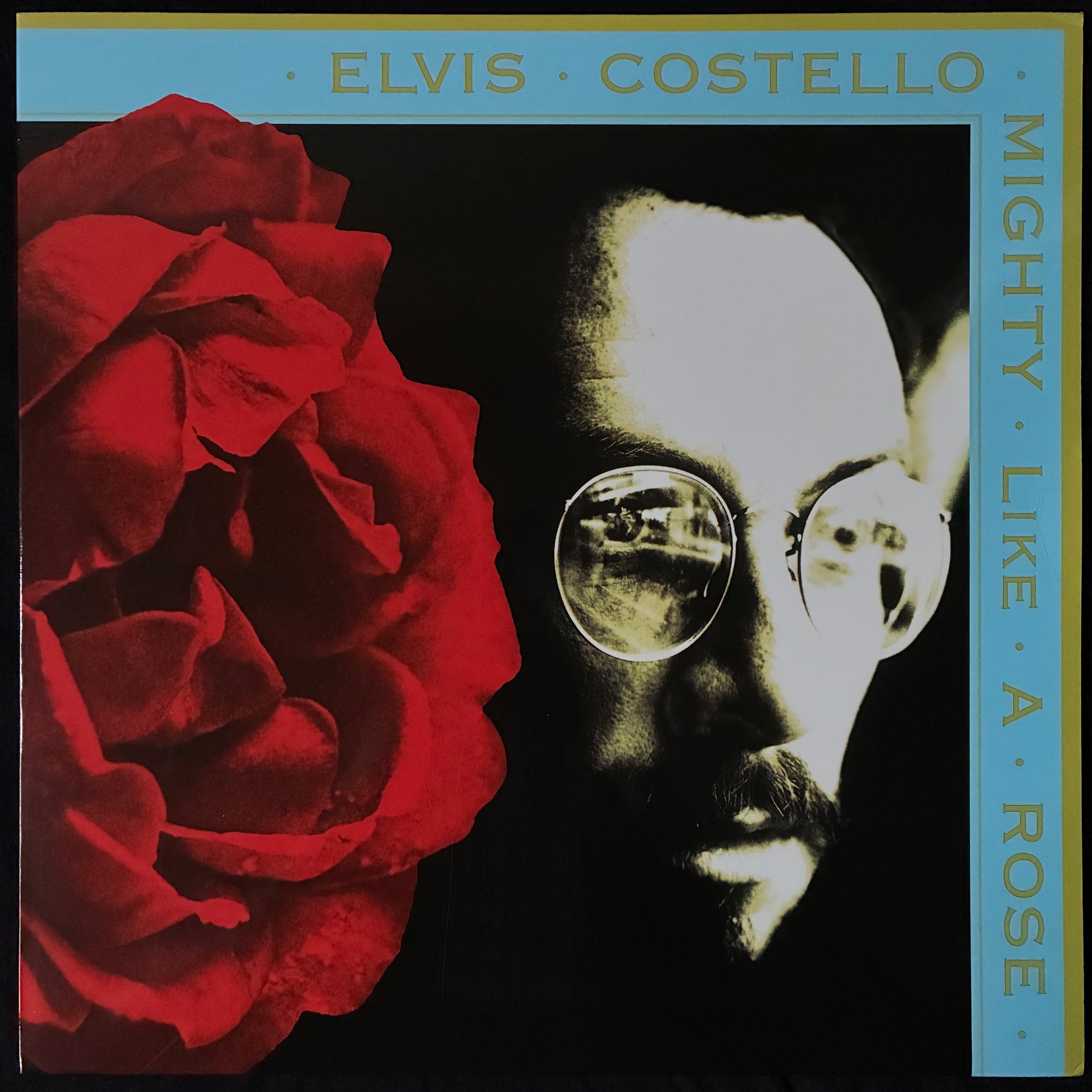 ELVIS COSTELLO - MIGHTY LIKE A ROSE (180GM) (USED VINYL 2013 EU M-/M-)