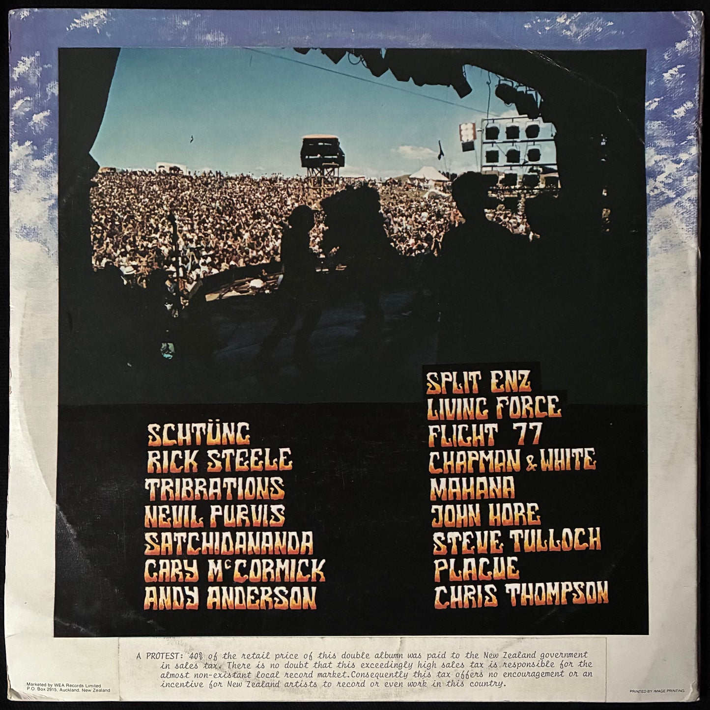 VARIOUS ARTISTS - FESTIVAL MUSIC FROM THE 1979 NAMBASSA FESTIVAL (2LP) (USED VINYL 1979 NZ M-/EX)