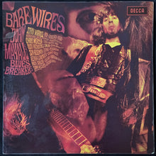 Load image into Gallery viewer, JOHN MAYALL’S BLUES BREAKERS - BARE WIRES (USED VINYL 1968 UK EX-/EX)
