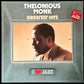 THELONIOUS MONK - GREATEST HITS (USED VINYL 1983 AUS M-/M-)