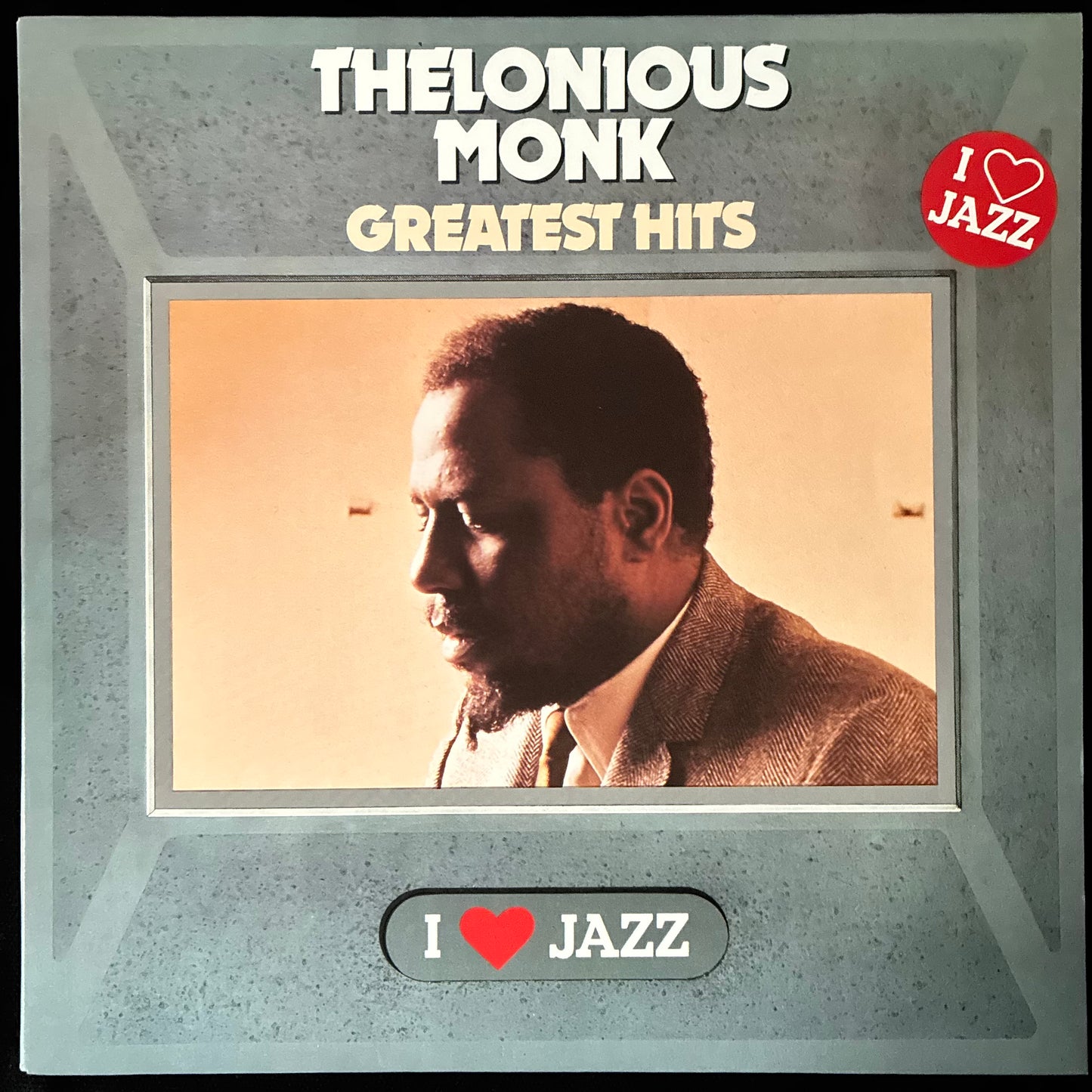 THELONIOUS MONK - GREATEST HITS (USED VINYL 1983 AUS M-/M-)