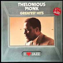 Load image into Gallery viewer, THELONIOUS MONK - GREATEST HITS (USED VINYL 1983 AUS M-/M-)
