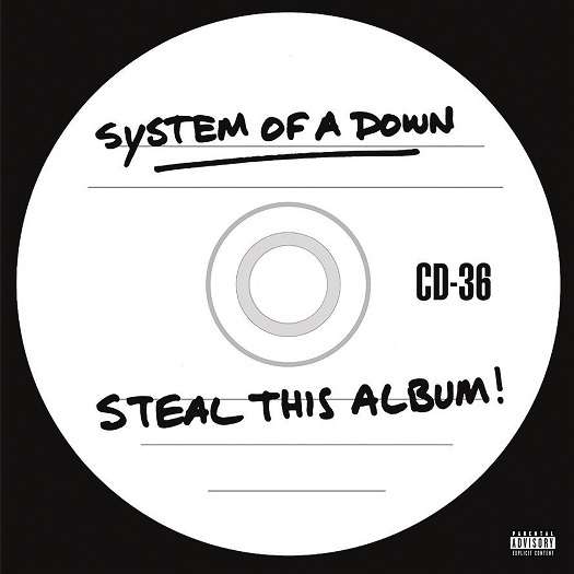 SYSTEM OF A DOWN - STEAL THIS ALBUM (2LP) VINYL