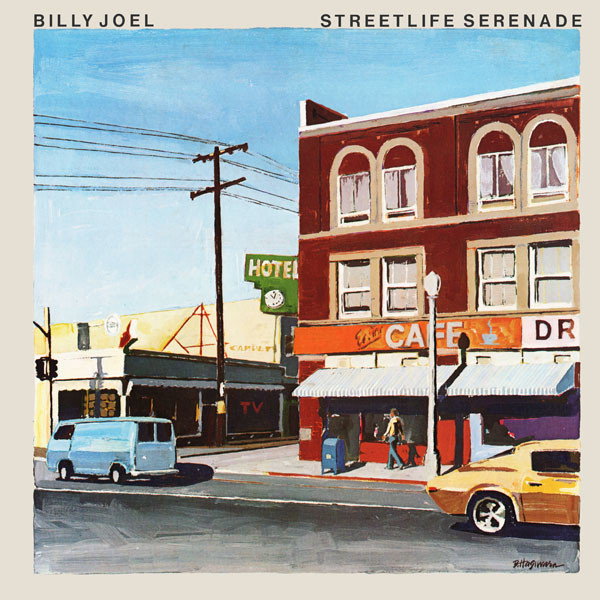 BILLY JOEL - STREETLIFE SERENADE VINYL