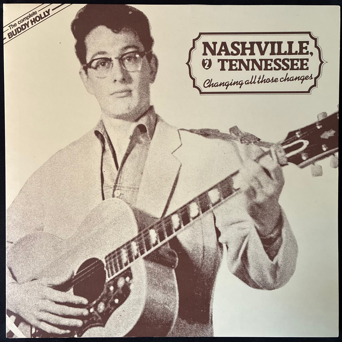 BUDDY HOLLY - THE COMPLETE BUDDY HOLLY (6LP BOX SET) (USED VINYL 1979 UK M-/M-/EX+)
