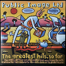 Load image into Gallery viewer, PUBLIC IMAGE LTD - THE GREATEST HITS SO FAR (2LP) (180GM) (USED VINYL 2014 EU EX+/EX+)
