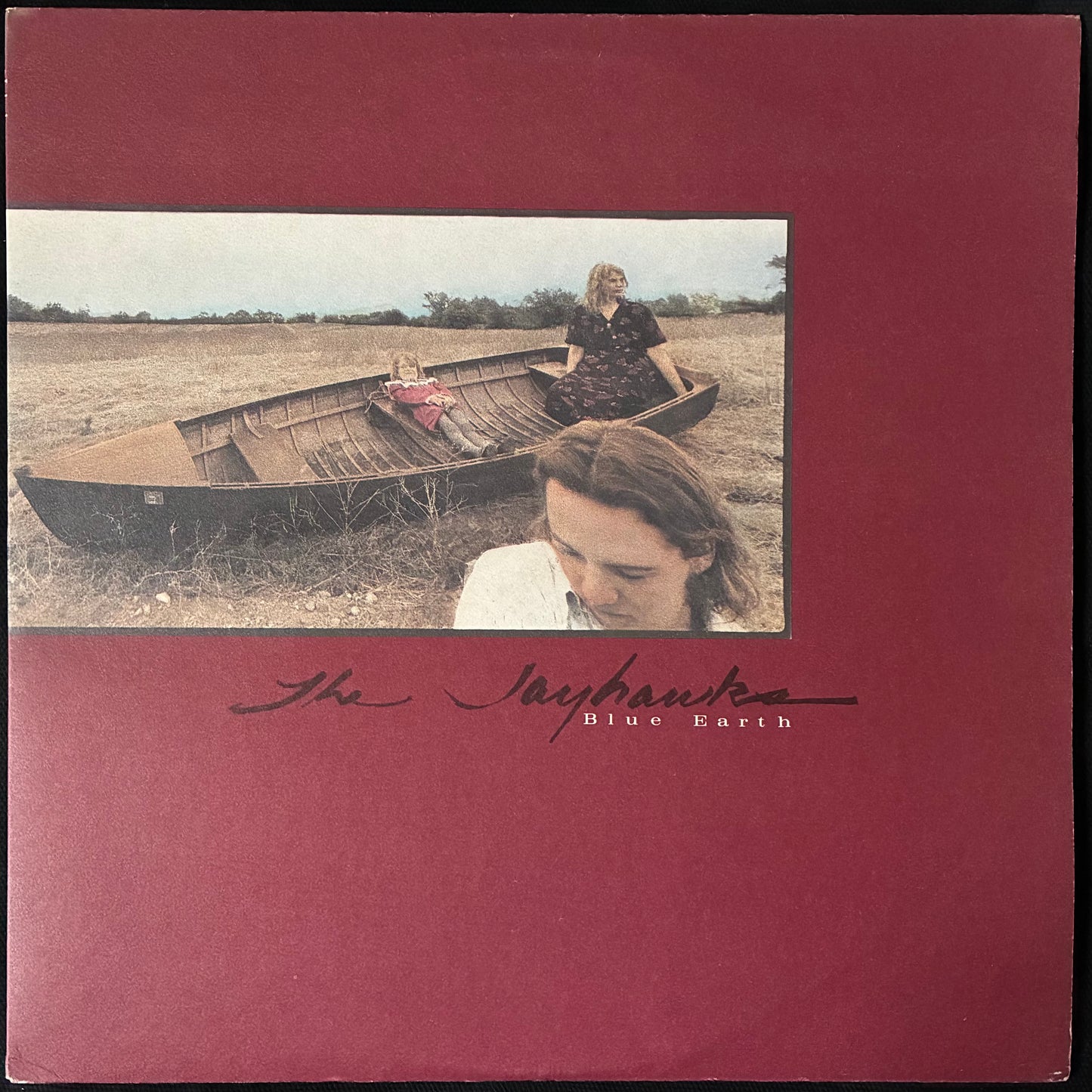 JAYHAWKS - BLUE EARTH (FIRST PRESSING) (USED VINYL 1989 US M-/M-)