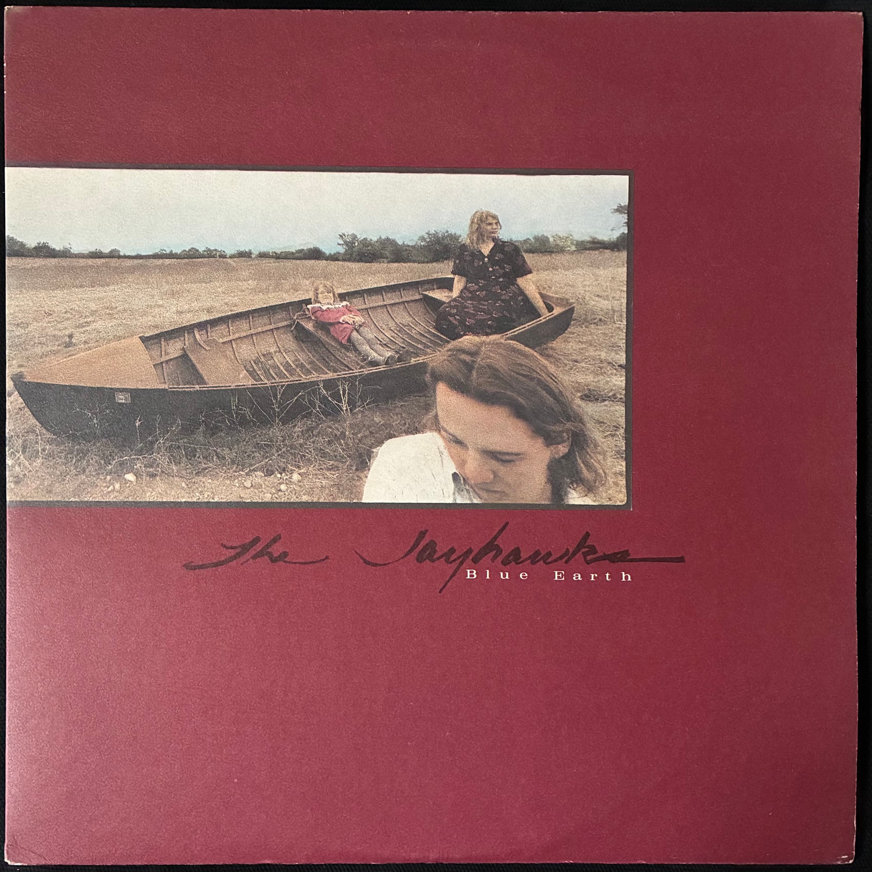 JAYHAWKS - BLUE EARTH (FIRST PRESSING) (USED VINYL 1989 US M-/M-)