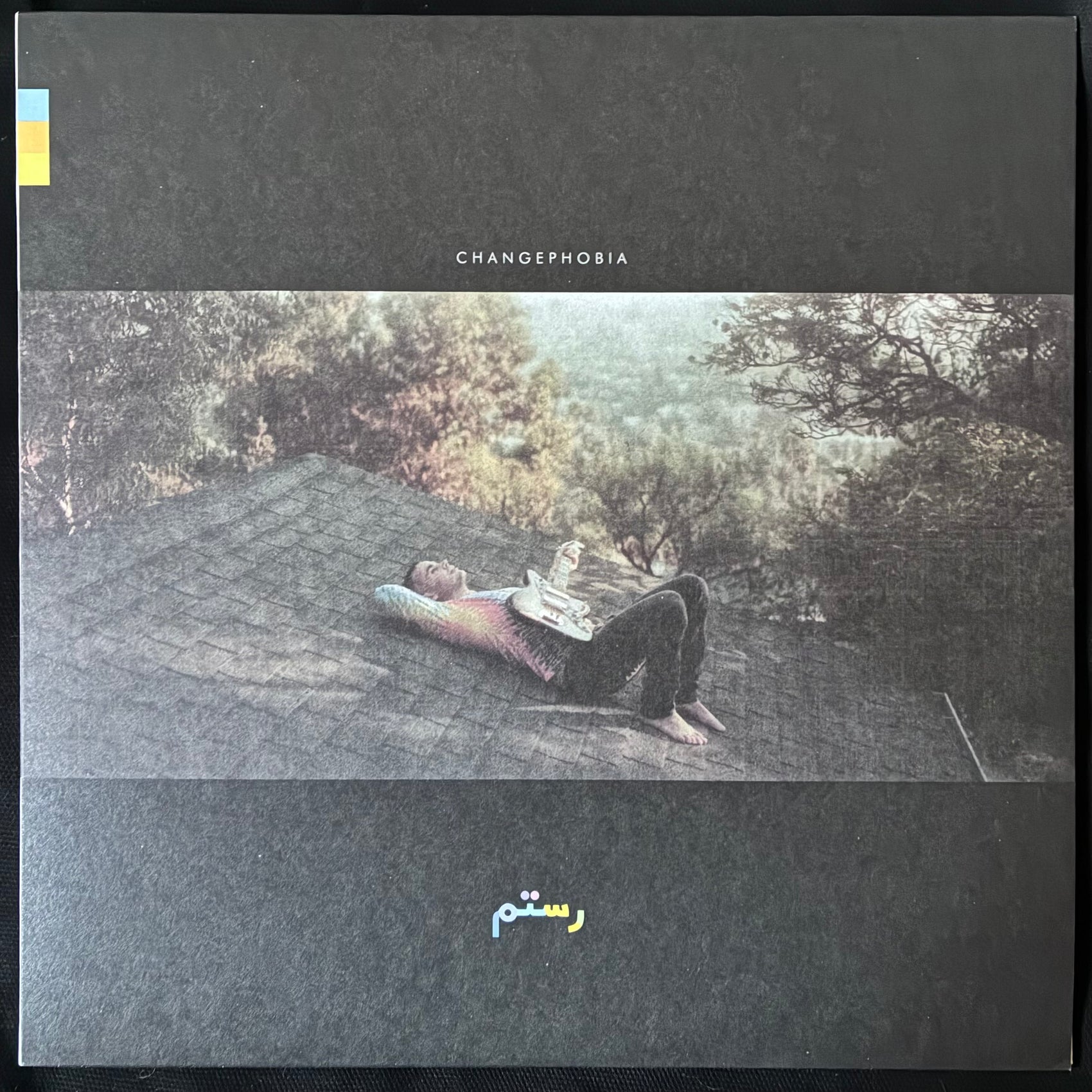 ROSTAM - LP2 : CHANGEPHOBIA (CLEAR COLOURED) (USED VINYL 2021 M-/M-)