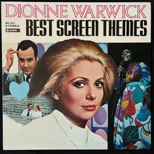 Load image into Gallery viewer, DIONNE WARWICK - BEST SCREEN THEMES (USED VINYL 1970 JAPAN M-/EX+)
