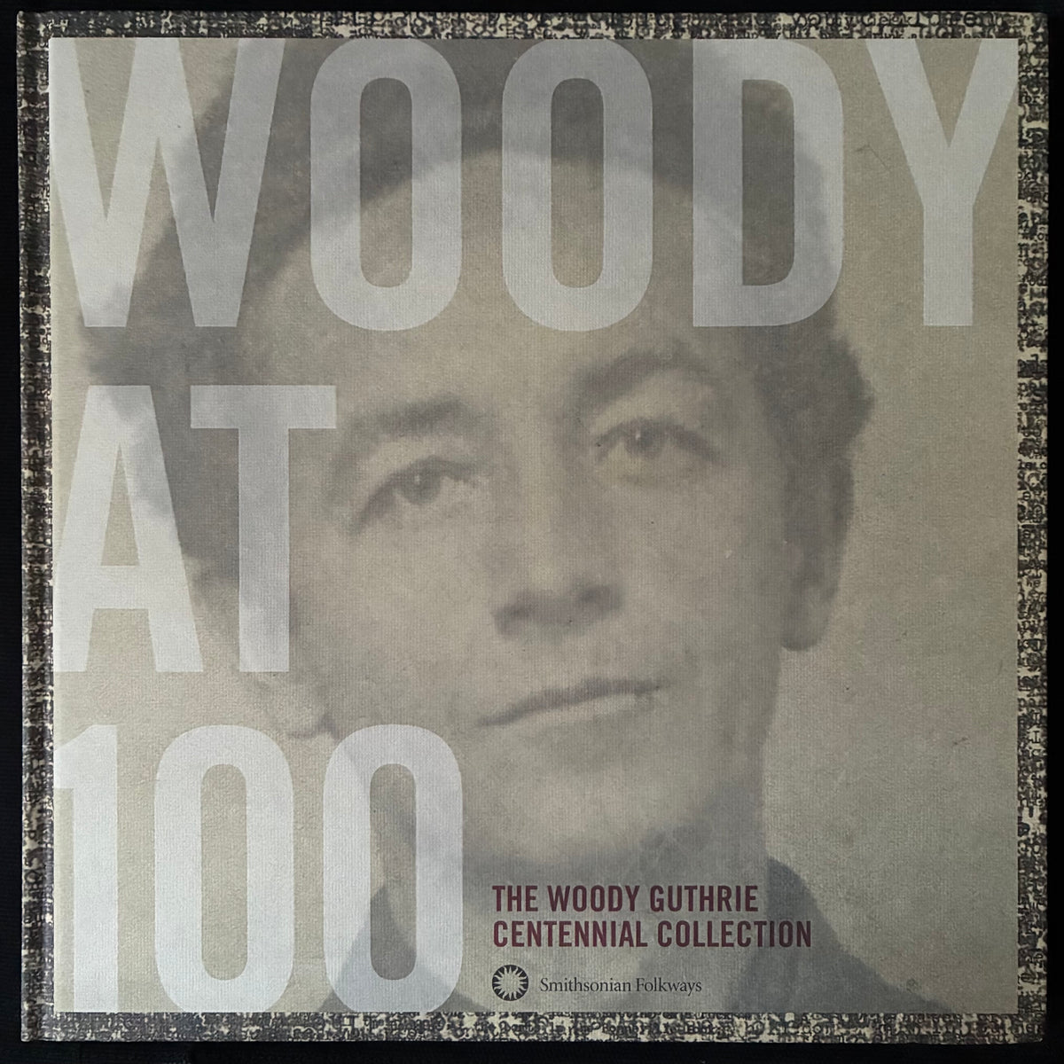 WOODY GUTHRIE - WOODY AT 100 (3CD BOX SET) (USED CD 2012 US M-/M-)