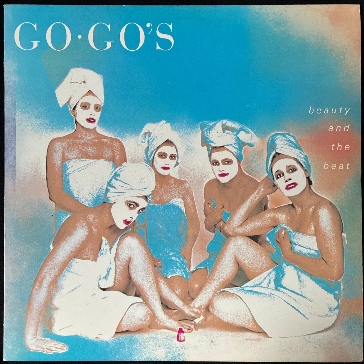 GO-GO'S - BEAUTY AND THE BEAT (USED VINYL 1981 US EX+/EX+)