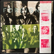 Load image into Gallery viewer, FOREIGNER - DOUBLE VISION (USED VINYL 1978 JAPAN M-/M-)
