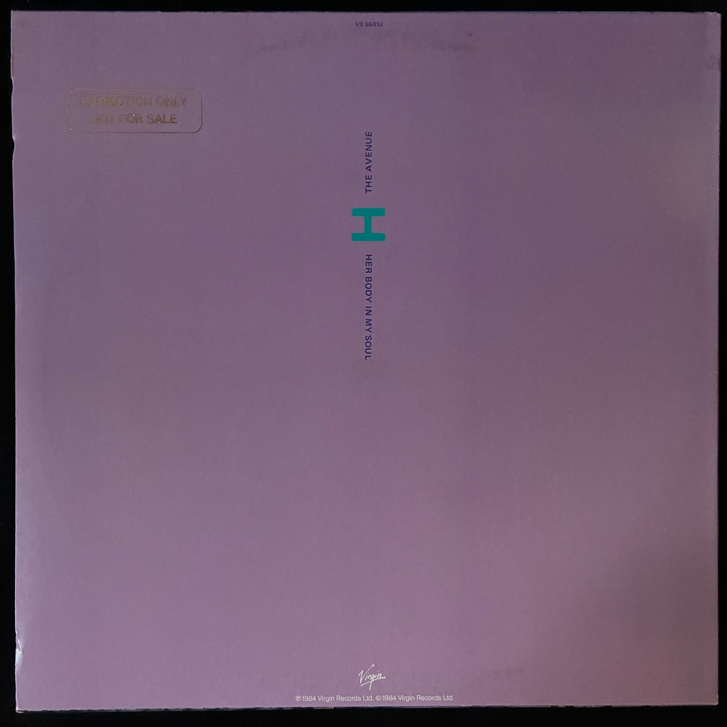ORCHESTRAL MANOEUVRES IN THE DARK - LOCOMOTION (12") (PROMO) (USED VINYL 1984 AUS M-/M-)