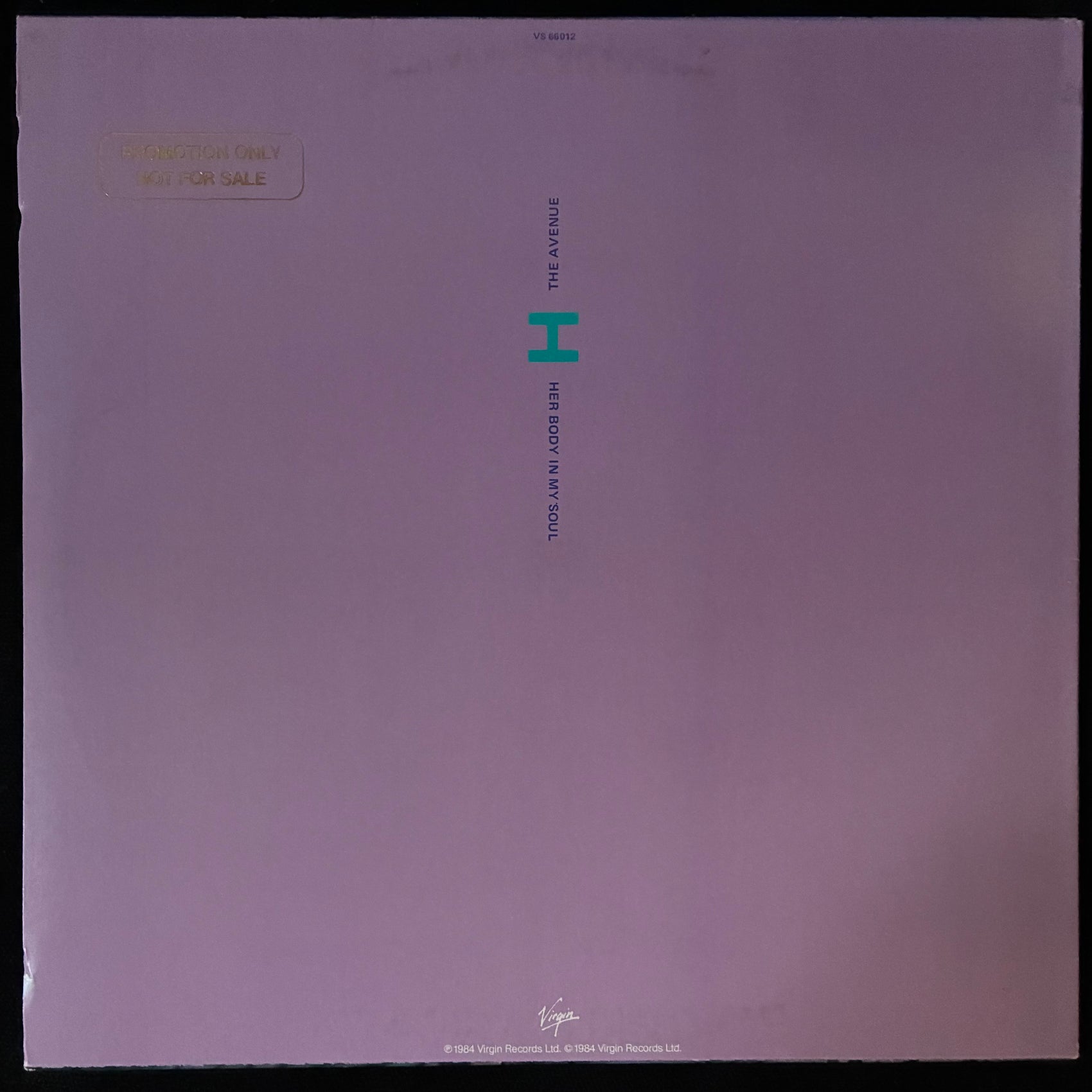 ORCHESTRAL MANOEUVRES IN THE DARK - LOCOMOTION (12") (PROMO) (USED VINYL 1984 AUS M-/M-)