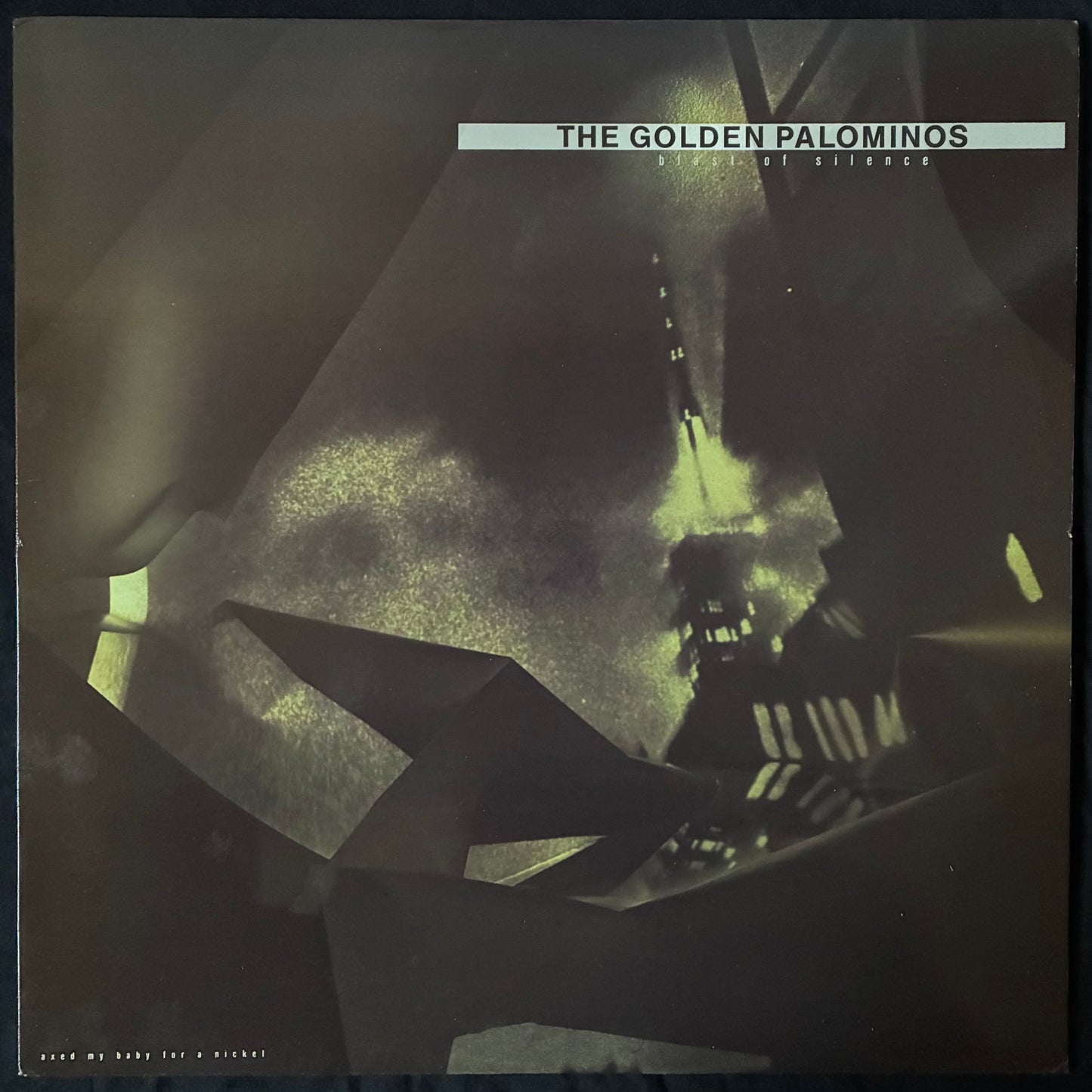 GOLDEN PALOMINOS - BLAST OF SILENCE (USED VINYL 1986 US M-/M-)
