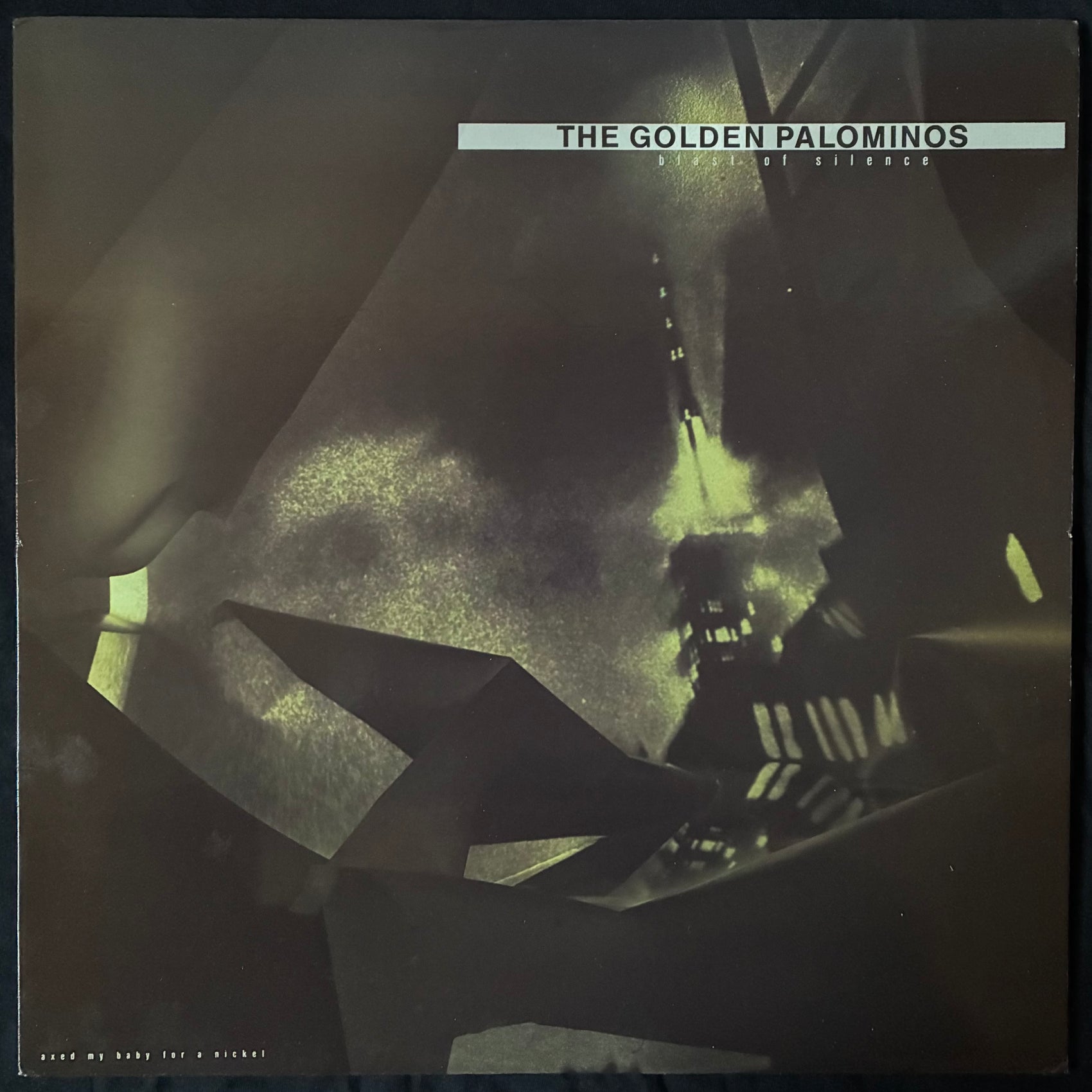 GOLDEN PALOMINOS - BLAST OF SILENCE (USED VINYL 1986 US M-/M-)