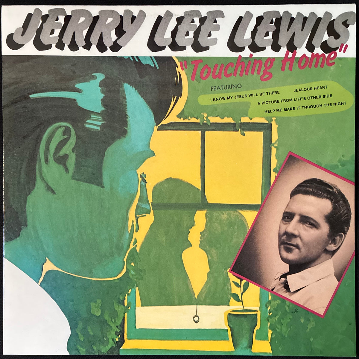 JERRY LEE LEWIS - THE KILLER 1969-1972 (11LP BOX SET) (USED VINYL 1986 GERMANY M-/M-)